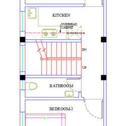 13x33 Ground & First Floor Plan