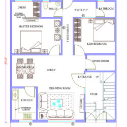 30x35 House Plan